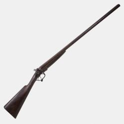 Fusil &agrave; Chiens "Fred. T. Baker" de 1874 Cal. 12