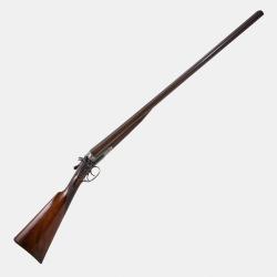 Fusil &agrave; Chiens Ext&eacute;rieurs I. Hollis & Sons Cal 12/65