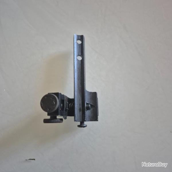 Dioptre / Hausse de Match vintage MOSSBERG 22LR