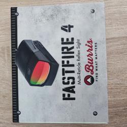 Burris fast fire 4 point rouge