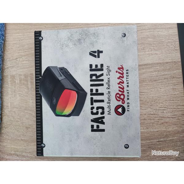 Burris fast fire 4 point rouge