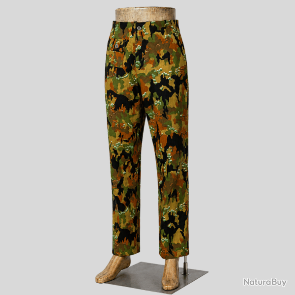 Pantalon allemand M45 Leibermuster - Reproduction WW2 XL