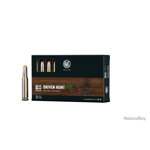 Balles RWS 8x68S Driven Hunt 160 gr