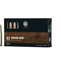 Balles RWS 9,3x62 Driven Hunt 250 gr