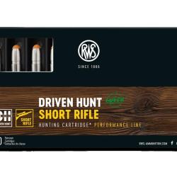 Balles RWS 9,3x62 Driven Hunt Short Rifle 250 gr