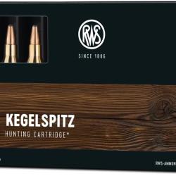Balles RWS 300 WM KS Pointe Conique 165 gr