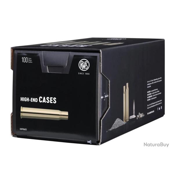 Douilles RWS Cal.6,5x57 x100