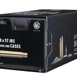 Douilles RWS Cal.8x57 JRS x100