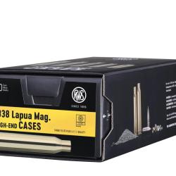 Douilles RWS Cal..338 Lapua Mag. x50