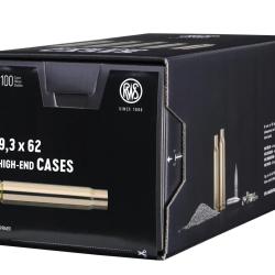 Douilles RWS Cal.9,3x62 x100