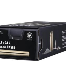 Douilles RWS Cal.9,3x74 R x50