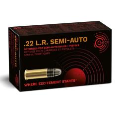 Balles 22LR Geco Semi Auto