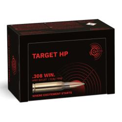 Balles Geco 308 Win Target HP 168gr x50
