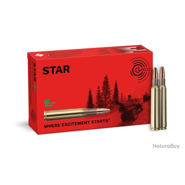 Balles Geco 6,5 CRM Star 120gr
