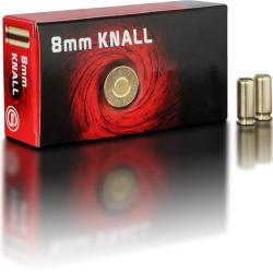 Balles Geco 8mm &agrave; blanc x50
