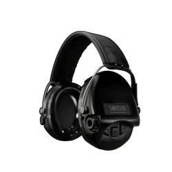 Casque antibruit &eacute;lectronique Sordin Supreme Pro - Noir