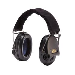 Casque antibruit &eacute;lectronique Sordin Supreme Pro X - Noir