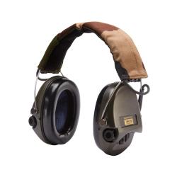 Casque antibruit &eacute;lectronique Sordin Supreme Pro X - Vert