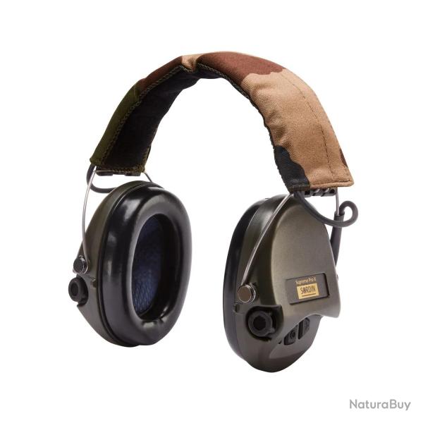 Casque antibruit �lectronique Sordin Supreme Pro X - Vert