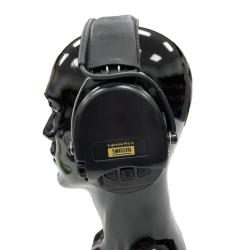 Casque antibruit &eacute;lectronique Sordin Supreme Pro X Gel - Noir