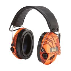 Casque antibruit &eacute;lectronique Sordin Supreme Pro X LED - Blaze