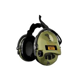 Casque antibruit &eacute;lectronique Sordin Supreme Pro X Neckband - Camo
