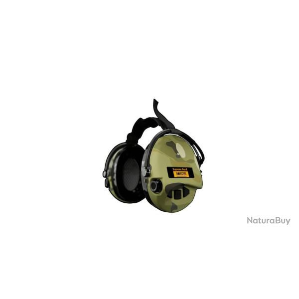 Casque antibruit �lectronique Sordin Supreme Pro X Neckband - Camo
