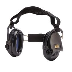 Casque antibruit &eacute;lectronique Sordin Supreme Pro X Neckband - Noir
