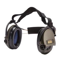Casque antibruit &eacute;lectronique Sordin Supreme Pro X Neckband - Vert
