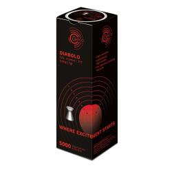 Plombs Geco Diabolo 0,45g - Cal. 4,5mm