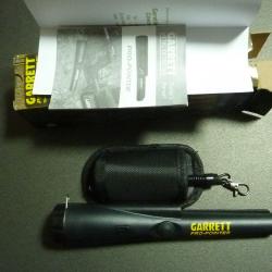Detecteur  pro-pointer Garret ,made in USA, jamais utilis&egrave;