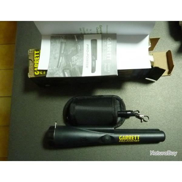 Detecteur  pro-pointer Garret ,made in USA, jamais utilis�