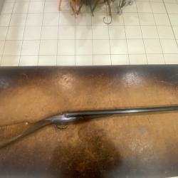 Fusil juxtapos&eacute; Darne calibre 12