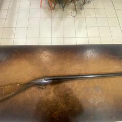 Fusil juxtapos&eacute; Darne calibre 12