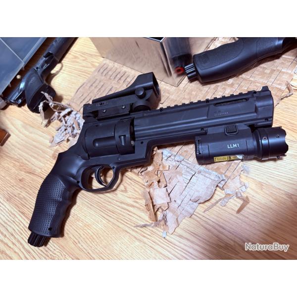PACK HDR 68 Neuf (Avec �quipement Laser + Lampe) + Bo�te de munitions Devastator