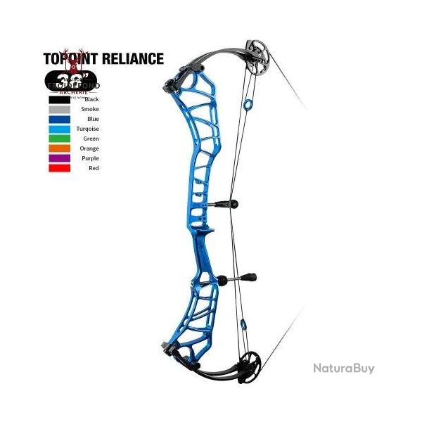 Arc � Poulie Pro Reliance 38 Large Cam 1 - Topoint - 40-50# / Droitier / Noir