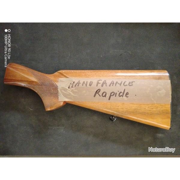 CROSSE FUSIL MANUFRANCE RAPIDE