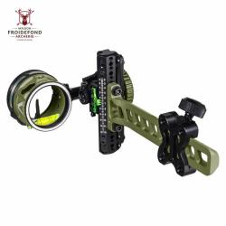 Viseur Driver CK AVX PLUS et Scope AVX-41 - Axcel - Gaucher / Beige