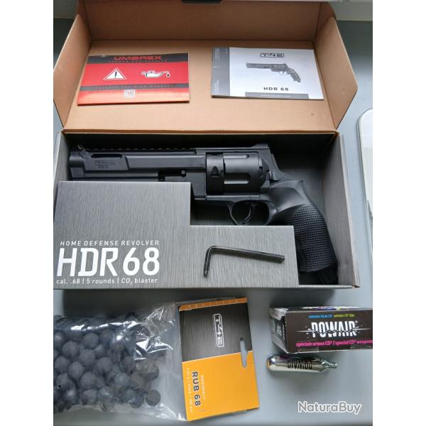 Revolver de d�fense "Umarex" HDR 68 / TR68 T4E
