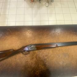 Fusil superpos&eacute; Merkel calibre 20