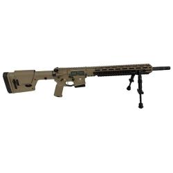 Carabine semi auto Schmeisser AR15 DMR FDE cal.223 rem 10+1cps canon 46cm filet&eacute;