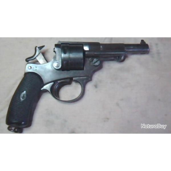 arme de la manufacture de St ETIENNE  revolver  11 mm de 1873