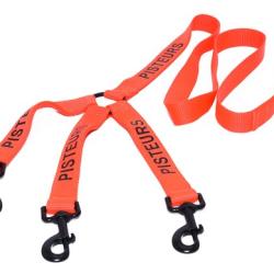 Laisse 1m20 + Tripleur Pisteurs