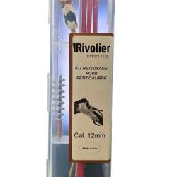 Kit de nettoyage pour calibre 12mm baguette gain&eacute;e sous blister RIVOLIER