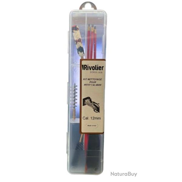 Kit de nettoyage pour calibre 12mm baguette gain�e sous blister RIVOLIER