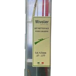 Kit de nettoyage pour carabine calibre 4.5mm sous blister