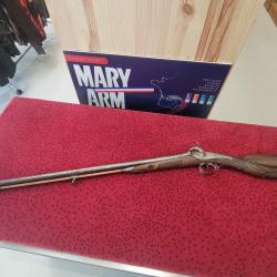Fusil a chien poudre noir