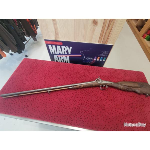 Fusil a chien poudre noir