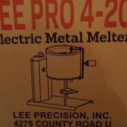 Four a plomb Lee pro 4-20 + prise 220v 16A