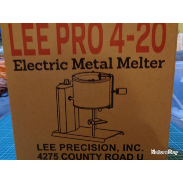Four a plomb Lee pro 4-20 + prise 220v 16A